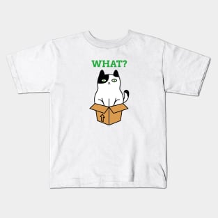 What? Kids T-Shirt